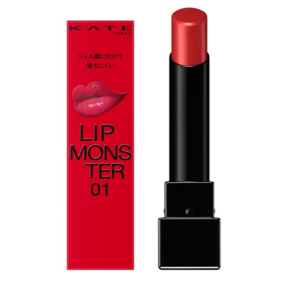 KATE Lip Monster Lipstick 3gLong-Lasting High-Pigment Lip MakeupDaily MLBB ColoringSingle Piece
