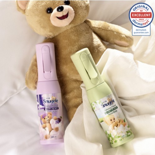 Snuggle Room Spray 200ml (Dream Fantasy / Calming Forest) | สเปรย์น้ําหอมบ้าน