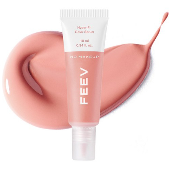 FEEV HYPER-FIT COLOR SERUM MINI 10ML (GLOW TEXTURE / VEGAN BLUSH SERUM)