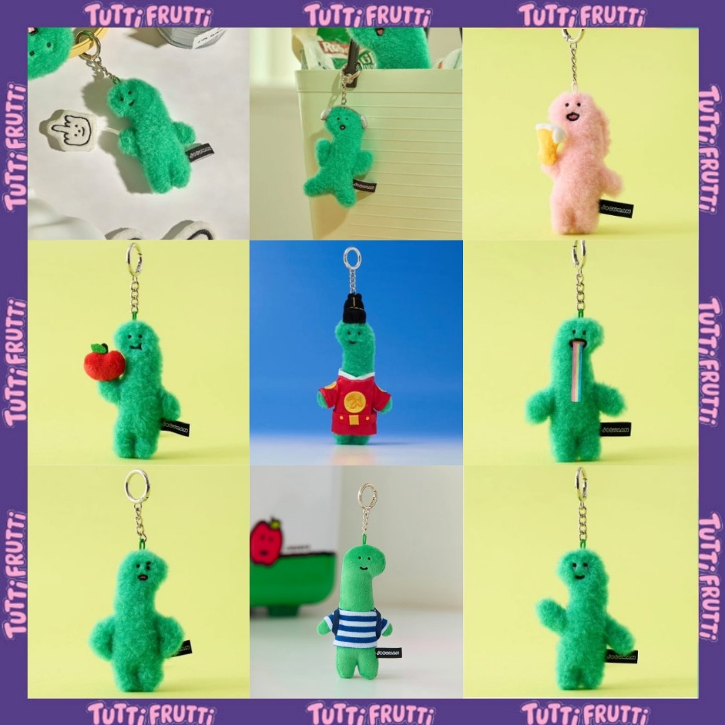 [JOGUMAN] พวงกุญแจตุ๊กตา Soulmate