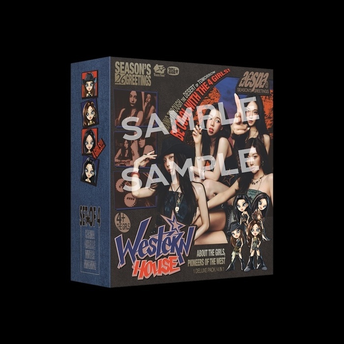 [POB] aespa 2026 SM ARTIST SEASONS GREETINGS WITHMUU