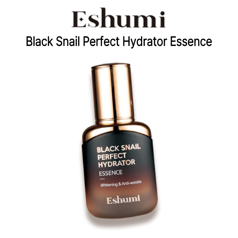 [Eshumi] Black Snail Perfect Hydrator Essence