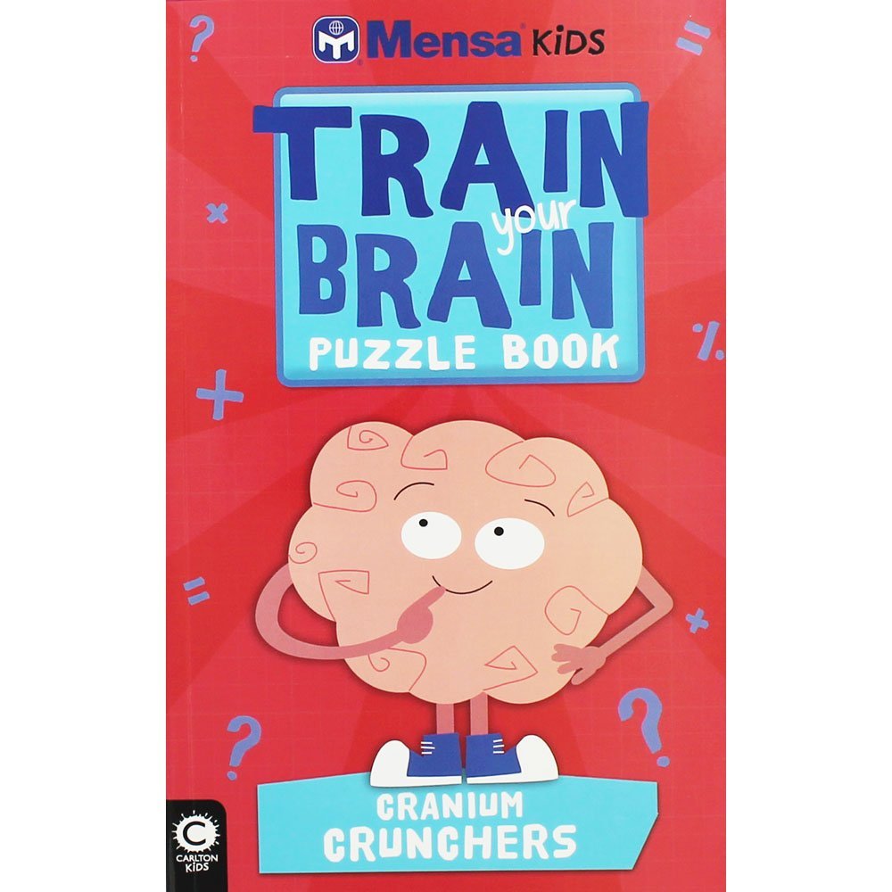 Mensa Train Your Brain: Cranium Crunchers โดย Gareth Moore