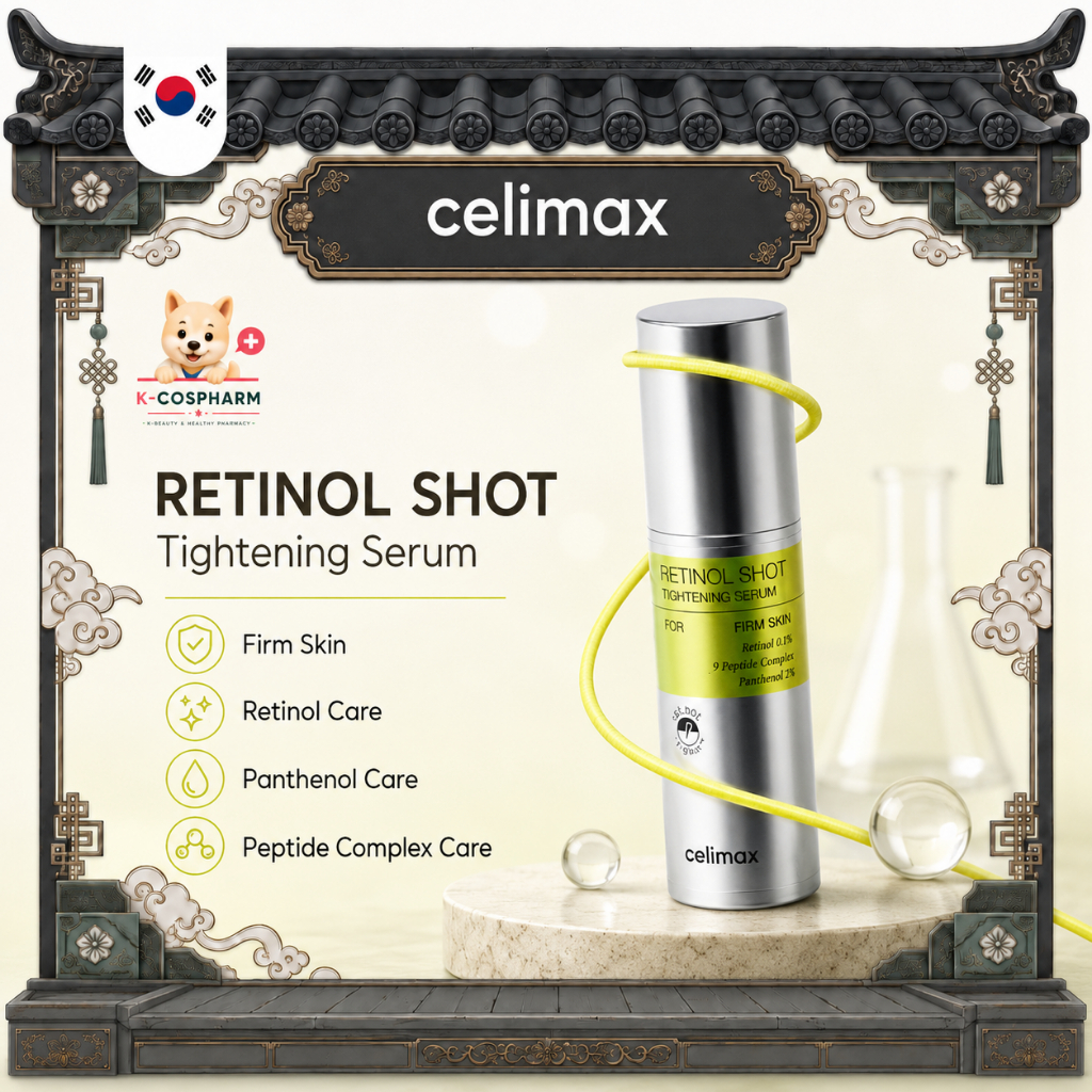 [Celimax] Retinol Shot Tightening Serum 30ml