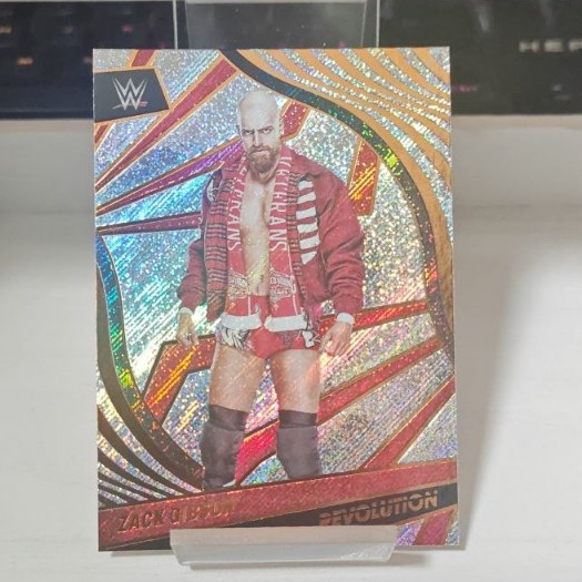 2022 WWE Panini Revolution - ฐาน Gibson