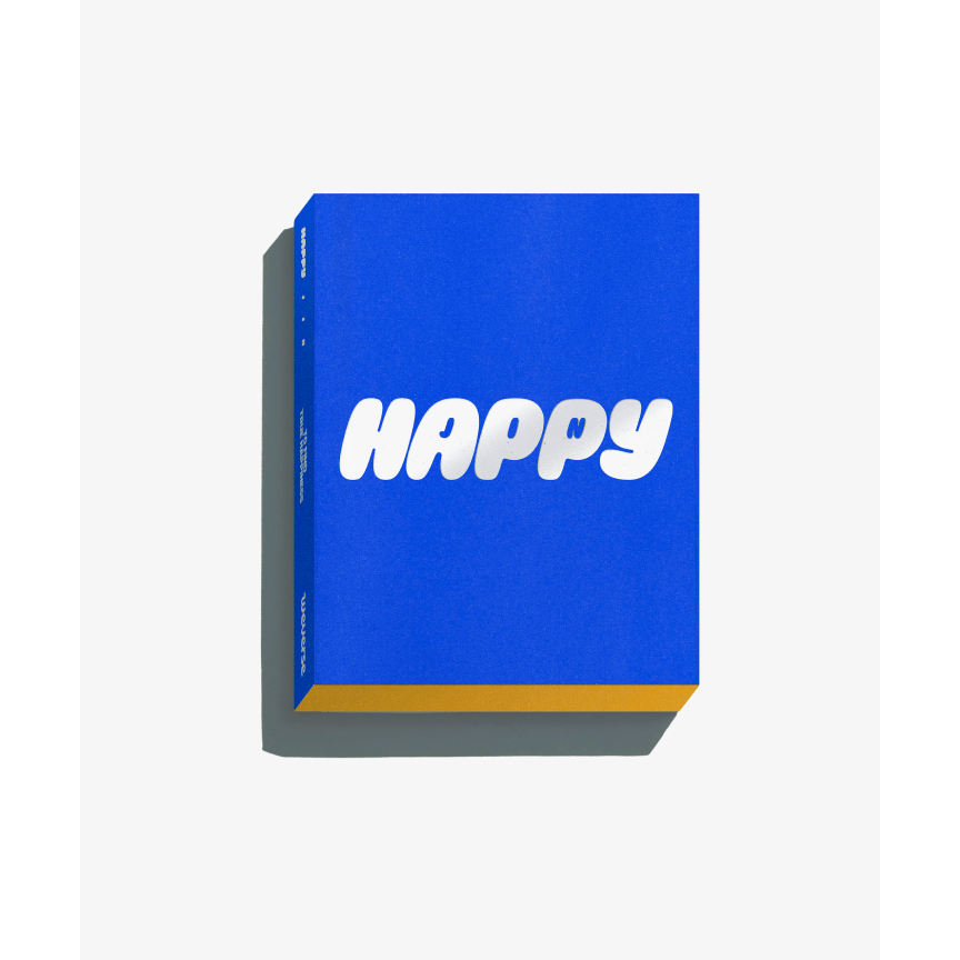 BTS JIN HAPPY Weverse เวอร์ชั่นอัลบั้ม