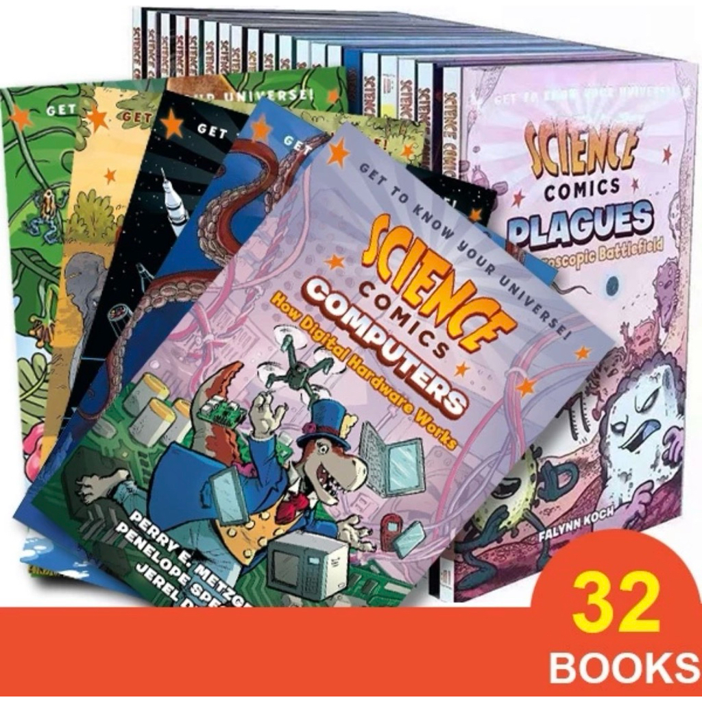 Science Comics Series (32 เล่ม)