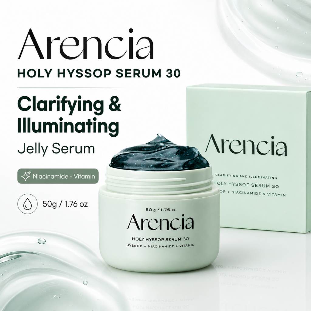 [Arencia] Holy Hyssop Serum 30 50g