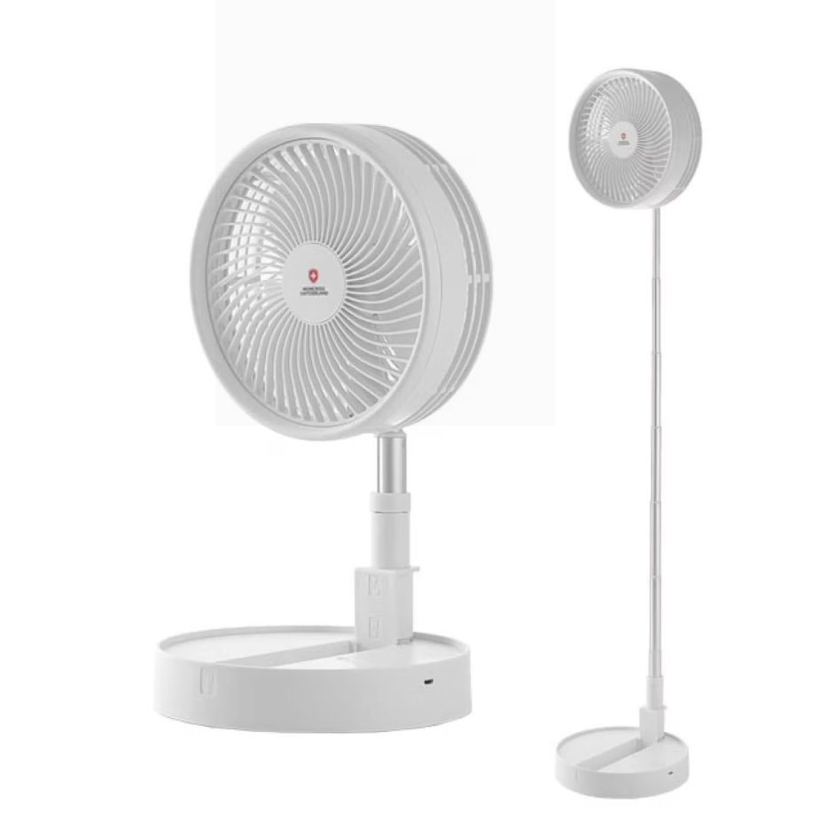 พัดลมพับได้ไร้สาย Swiss Moncross SM-FD3600