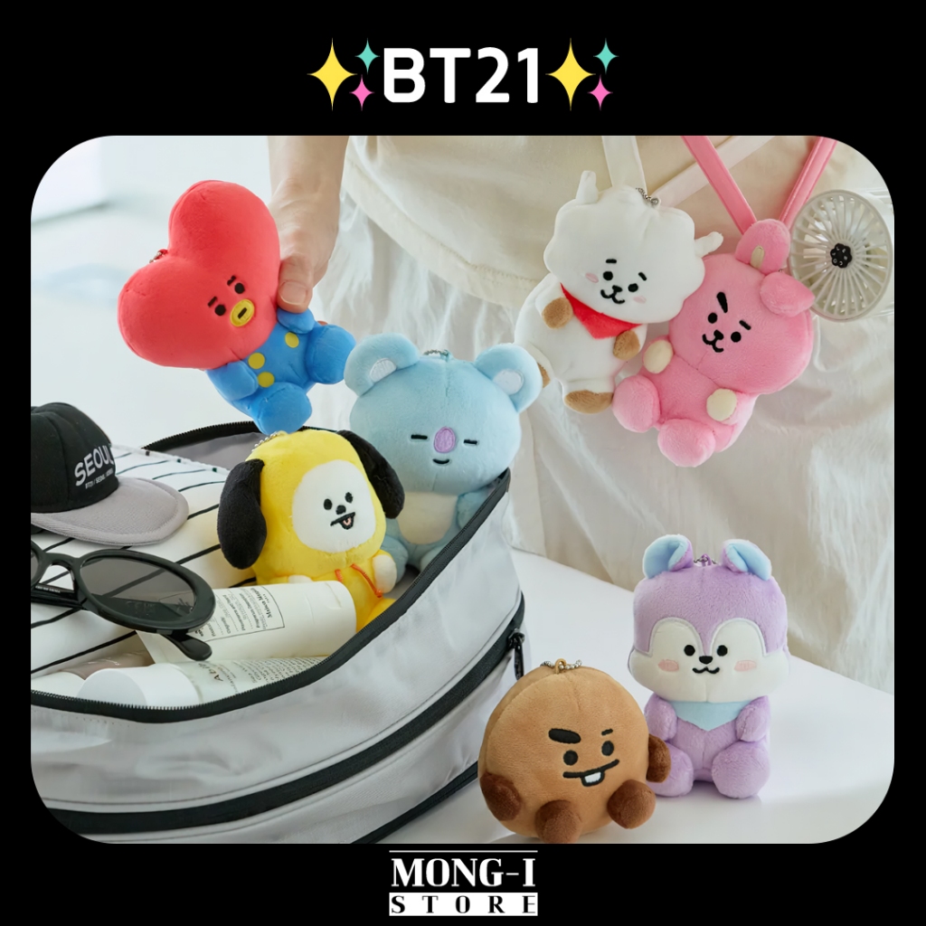บาท21 TRAVEL 2WAY PLUSH HOLDER KEYRING