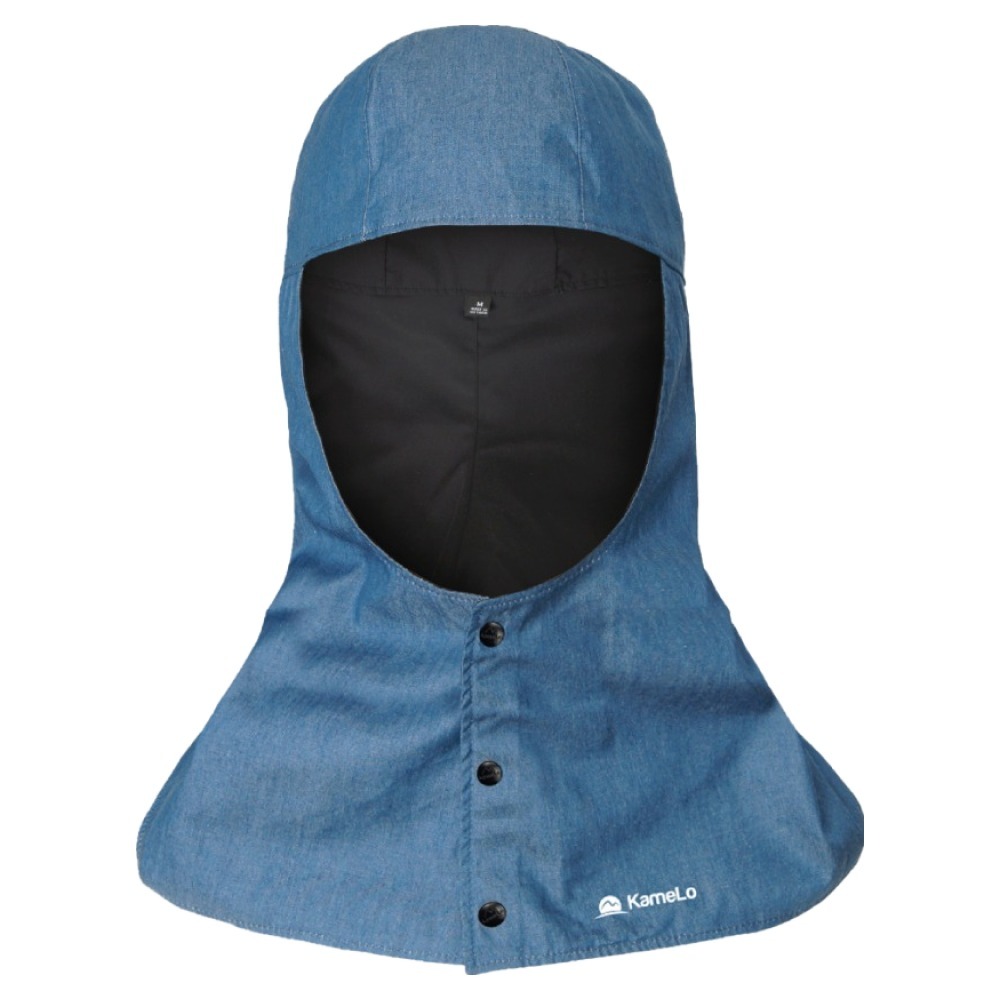 [KameLo] AH-2 Welding Inner Hood Cap 1 ชิ้น (S/M/L) ซับในผ้าฝ้ายคอยามหมวกเชื่อมหมวกนิรภัย