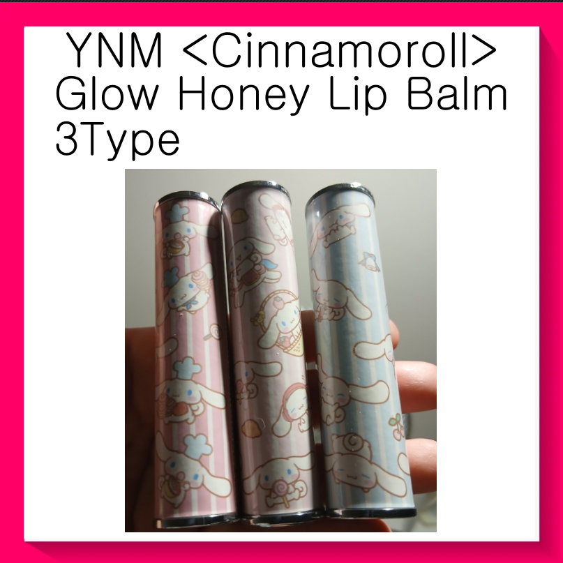 YNM <Cinnamoroll> Glow Honey Lip Balm 3Type
