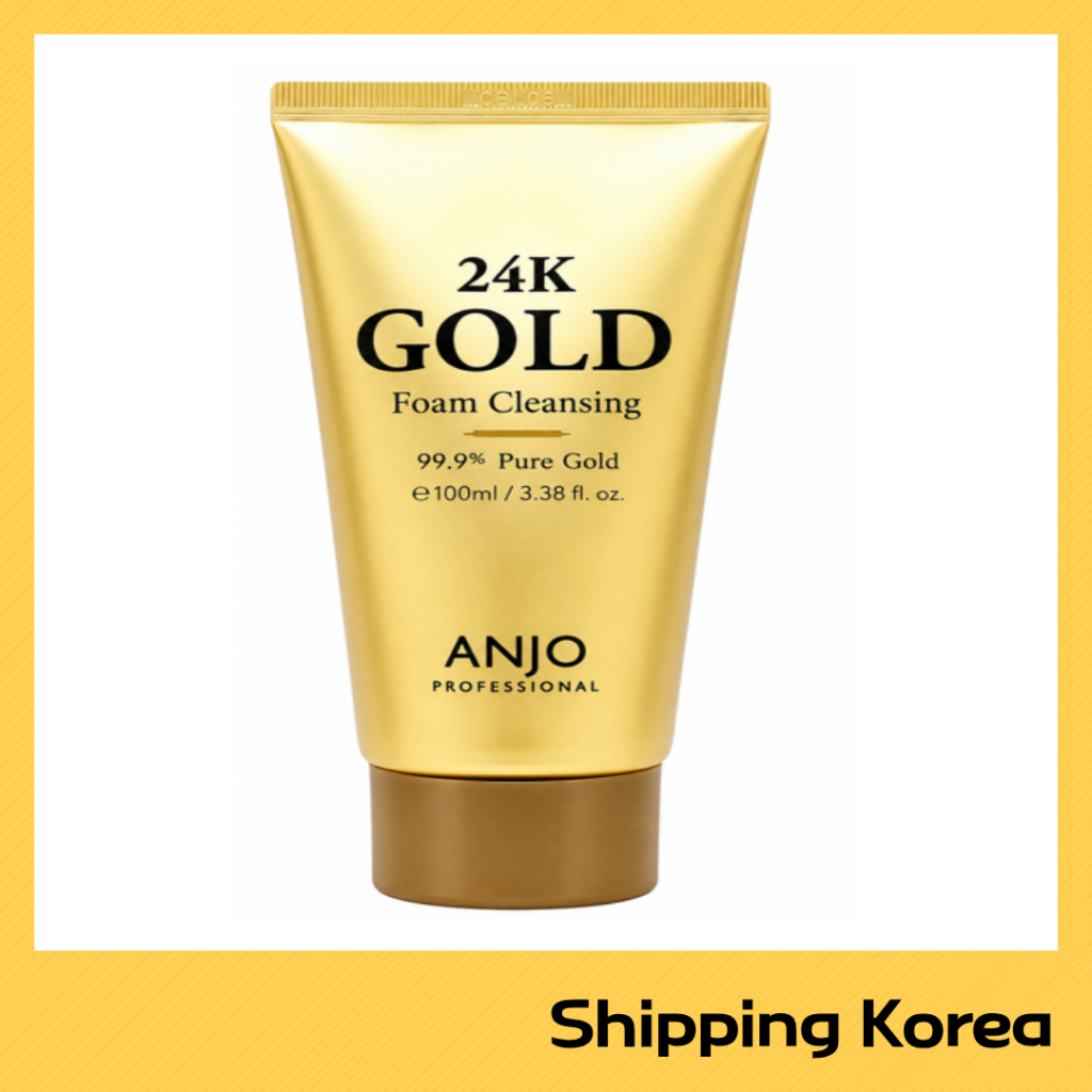 [Anjo] 24K Gold Foam Cleanser 100ml