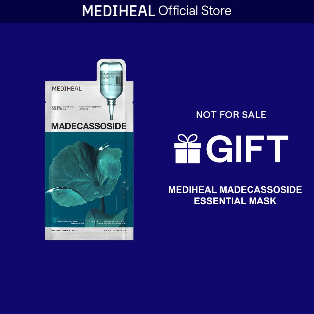 [NOT FOR SALE] MEDIHEAL MADECASSSOSIDE ESSENTIAL MASK_BLEMISH REPAIR (1ea)