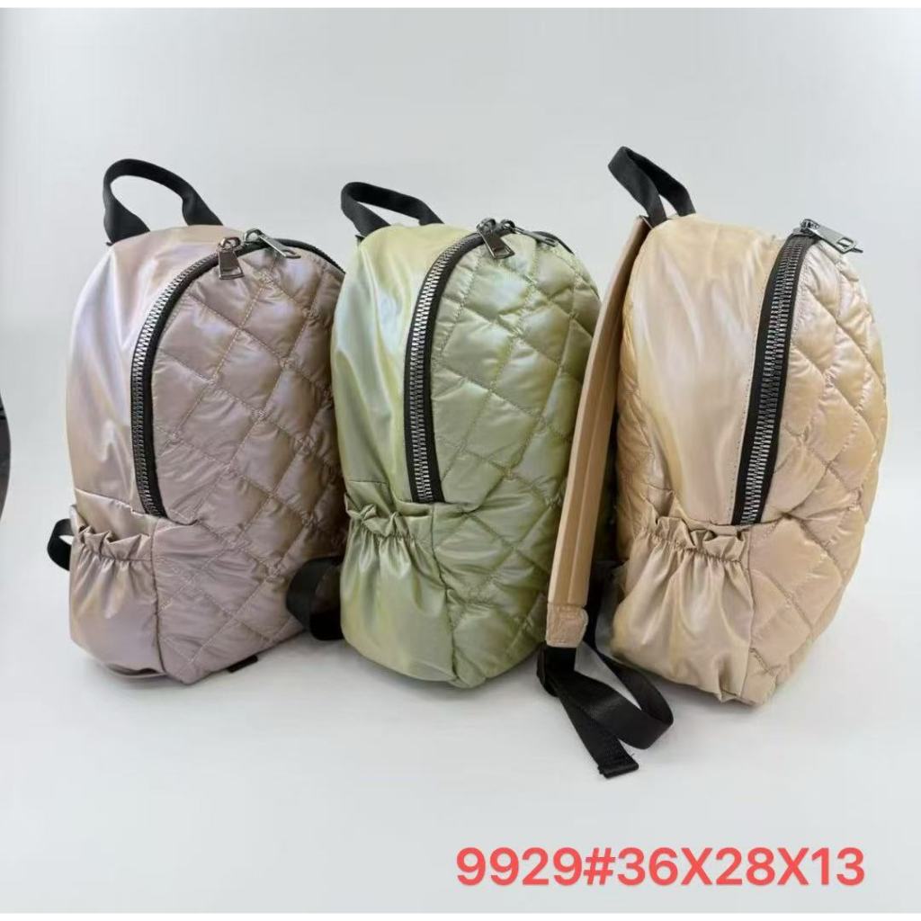 OCT306 9929 กระเป๋าเป้ผู้หญิง - 36x28x13cm