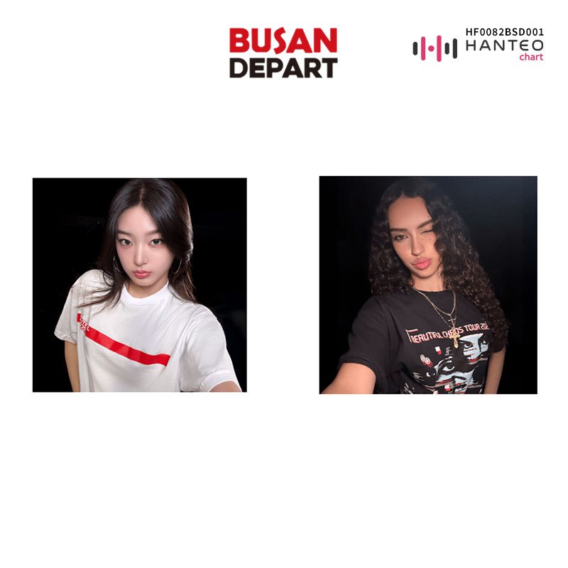 [T-shirt]KATSEYE THE BEAUTIFUL CHAOS TOUR MD