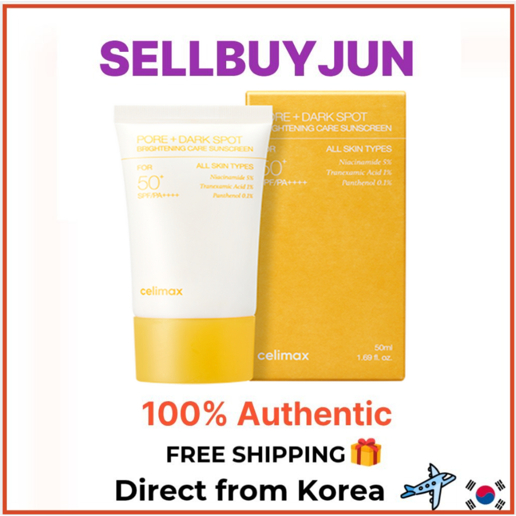 [Celimax] Brightening Pore Sunscreen SPF50+ PA++++ 50ml | เดลี่เฟสซันบล็อค