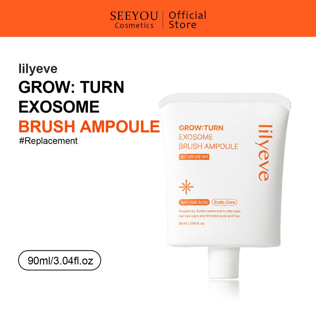 Lilyeve - Grow Turn Exosome Brush Ampoule รีฟิล 90ml