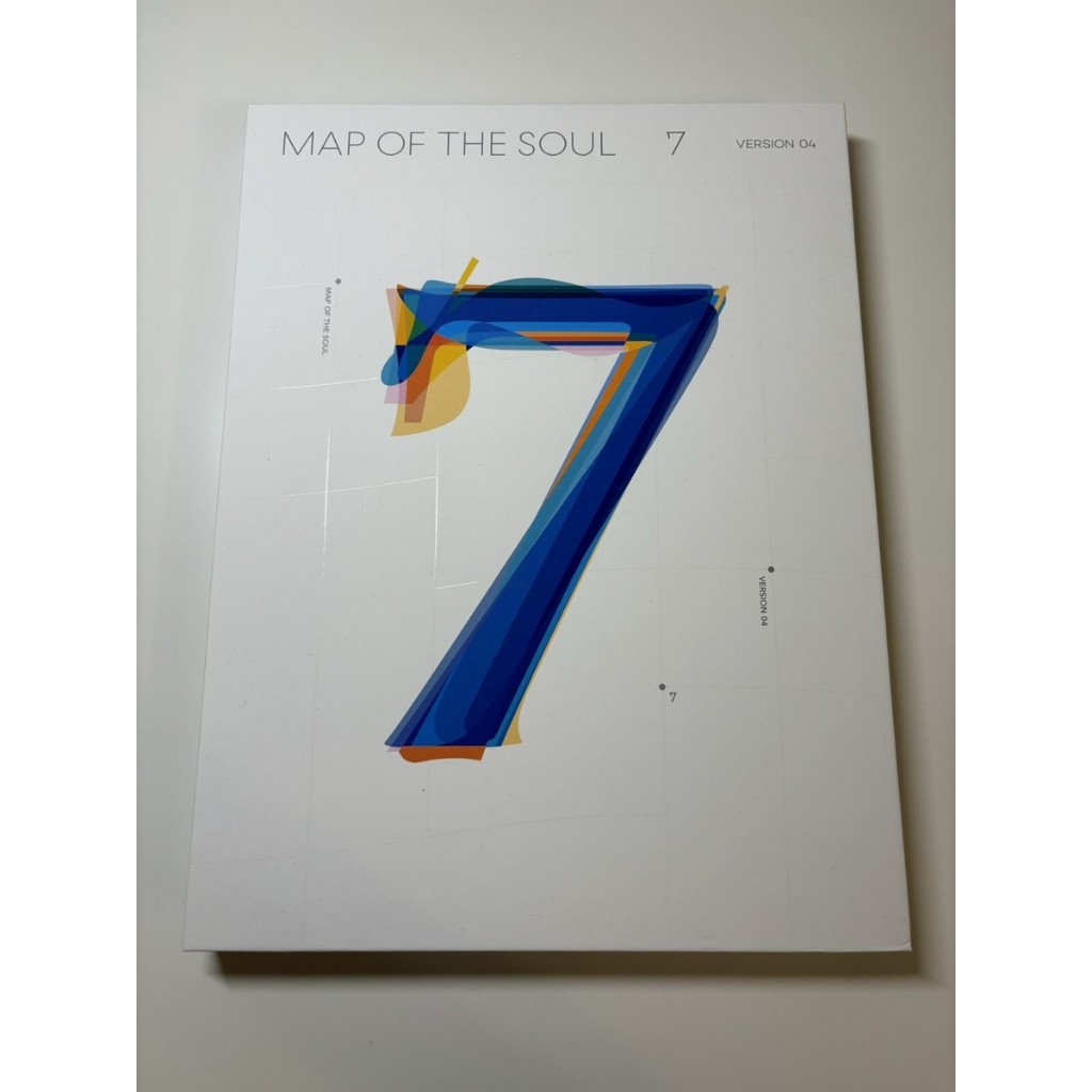 BTS Map Of The Soul & Ver. 4