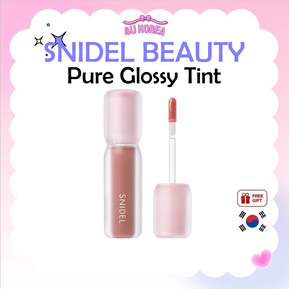 SNIDEL BEAUTY Pure Glossy Tint 3.2g – 3 สี / K-BEAUTY