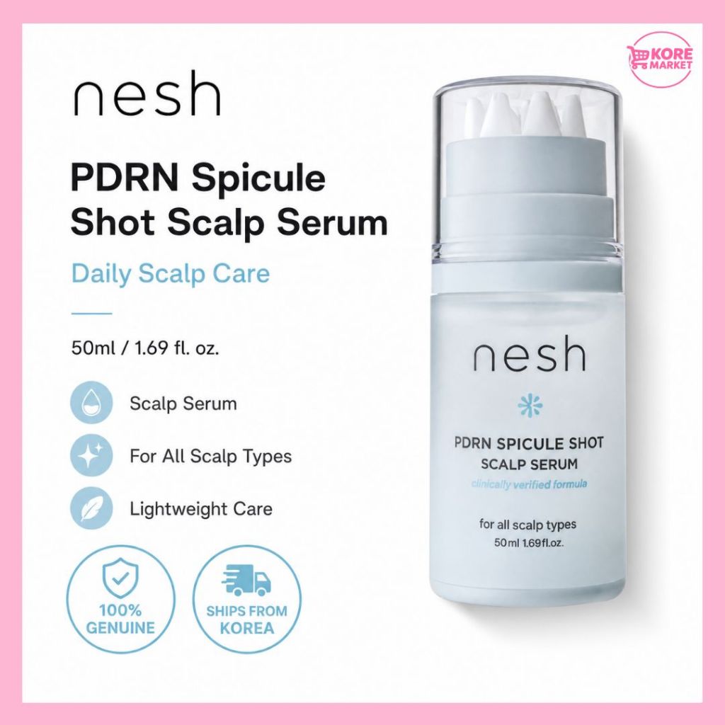 [NESH] PDRN SPICULE SHOT SCALP SERUM 50ML