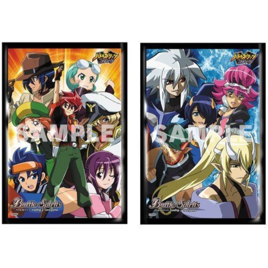 Battle Spirits Card Sleeve Battle Spirits Brave PB03 [ 50 ชิ้น ]