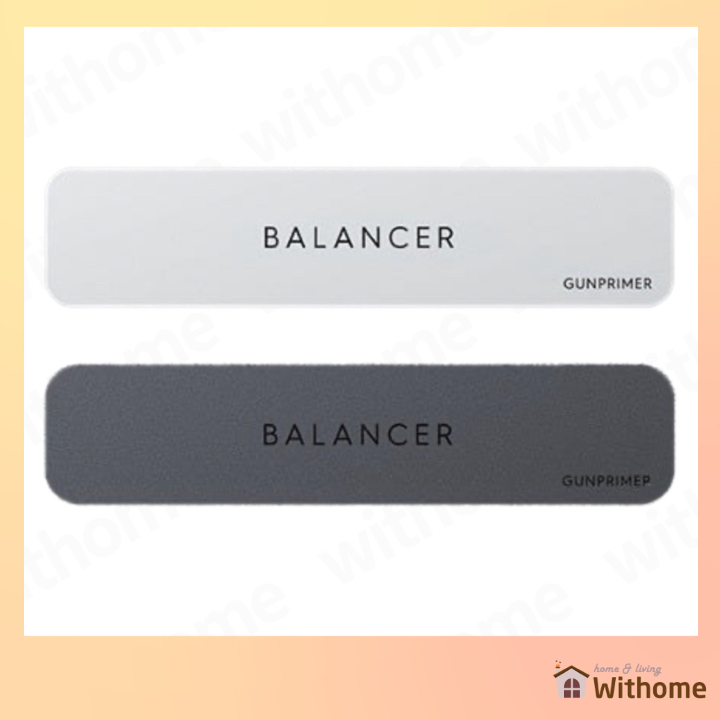 [GUNPRIMER] GP BALANCER 3PCS (ขาว/เทา) | Toy Scratch Remover Gloss Polisher สําหรับ Gunpla Plastic M