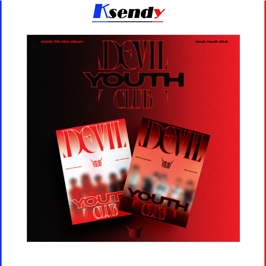 MCND 7th Mini Album [ Devil Youth Club ]