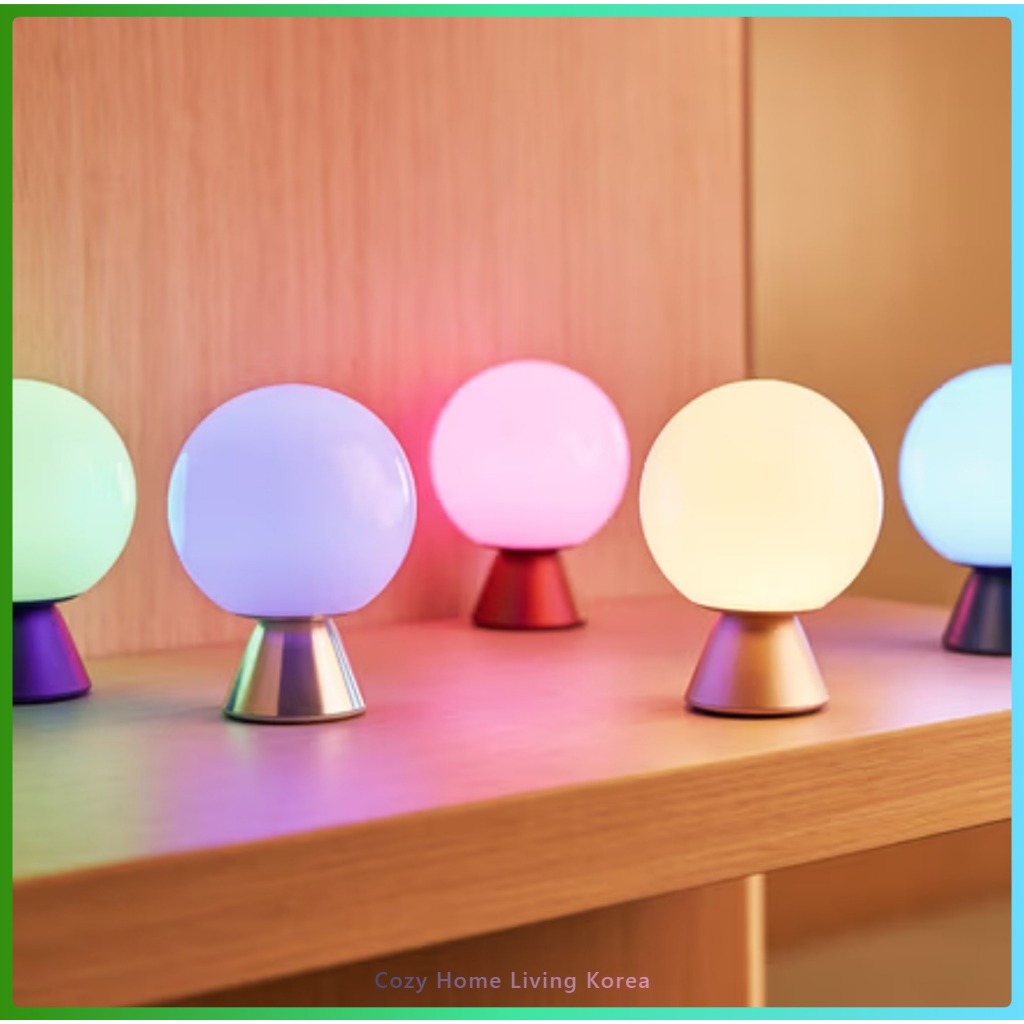 LEXON NOVA S LED Mood Light โคมไฟตั้งโต๊ะแบบชาร์จไฟแบบพกพา 6 สี