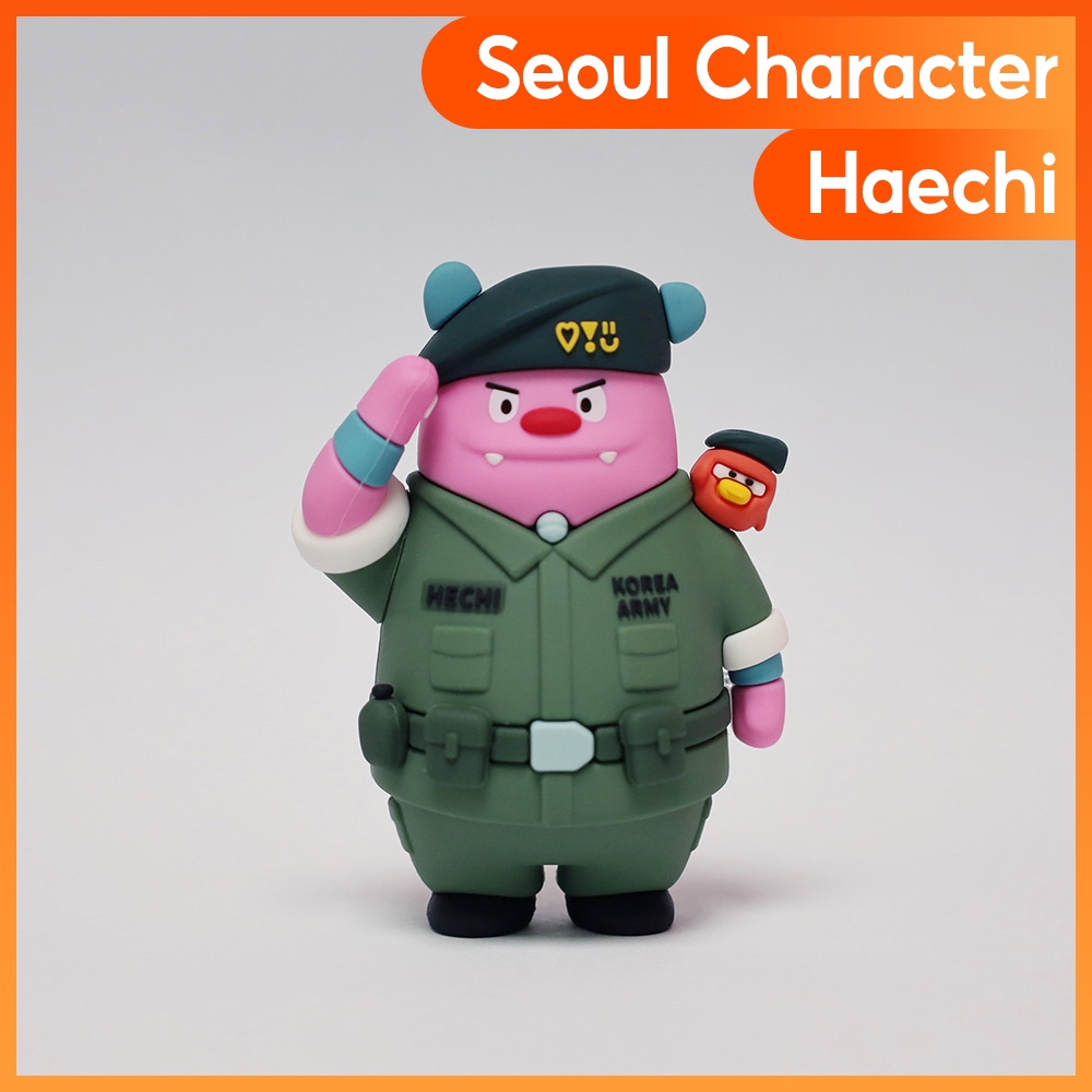 [Korea_ตัวละครโซล] DDP Design Store ตัวละครโซล Haechi Korea Guardian Salute รูปโต๊ะเครื่องประดับตกแต