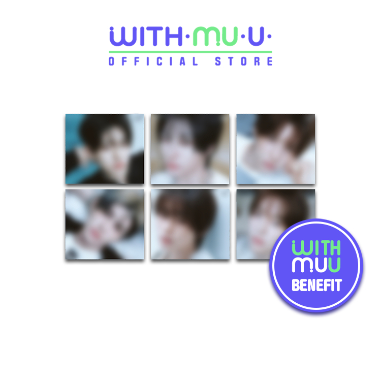 [PRE] KICKFLIP - [KICK OFF THE WALL Pt. 1] 5th Mini Album DIGIPACK VER. [อัลบั้ม KICKFLIP] (WITHMUU 