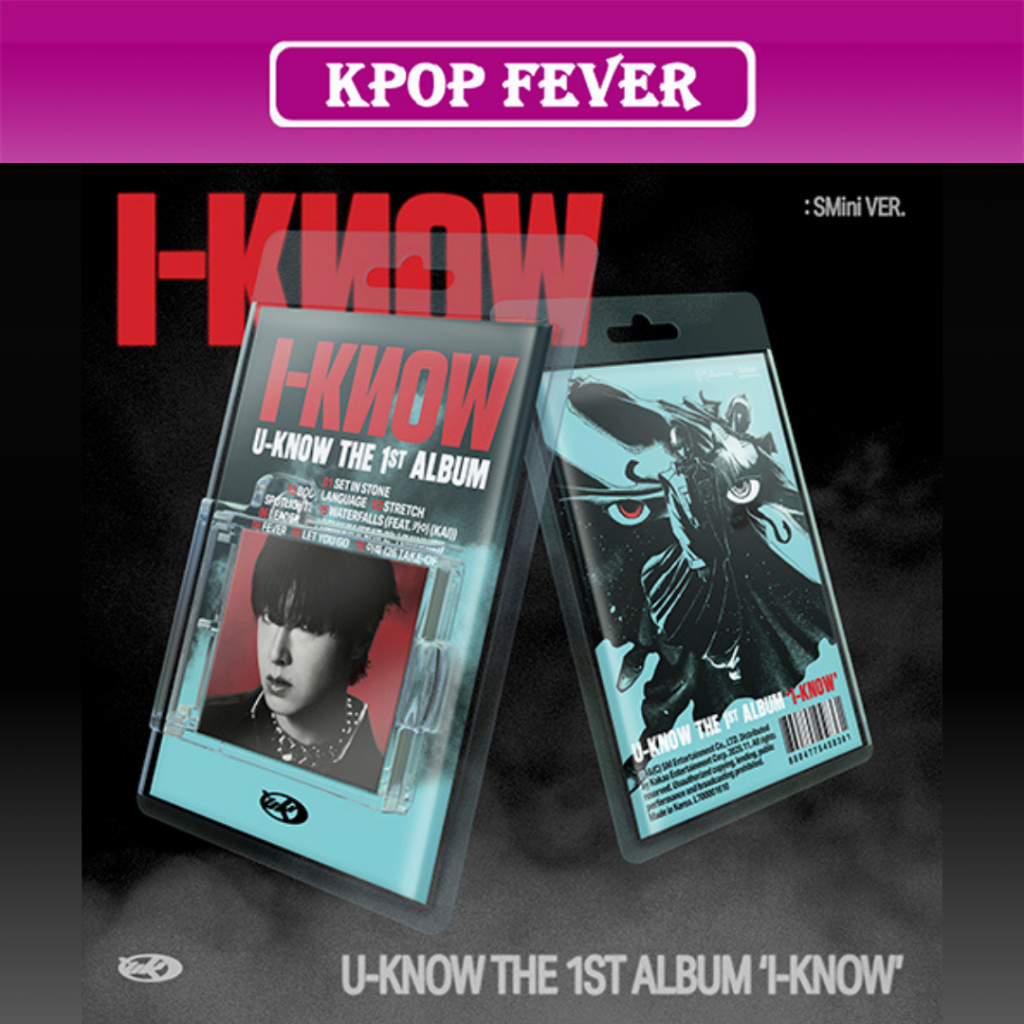 U-Know [I-KNOW] Smini ver. (Smart Album) / 1st Full Album