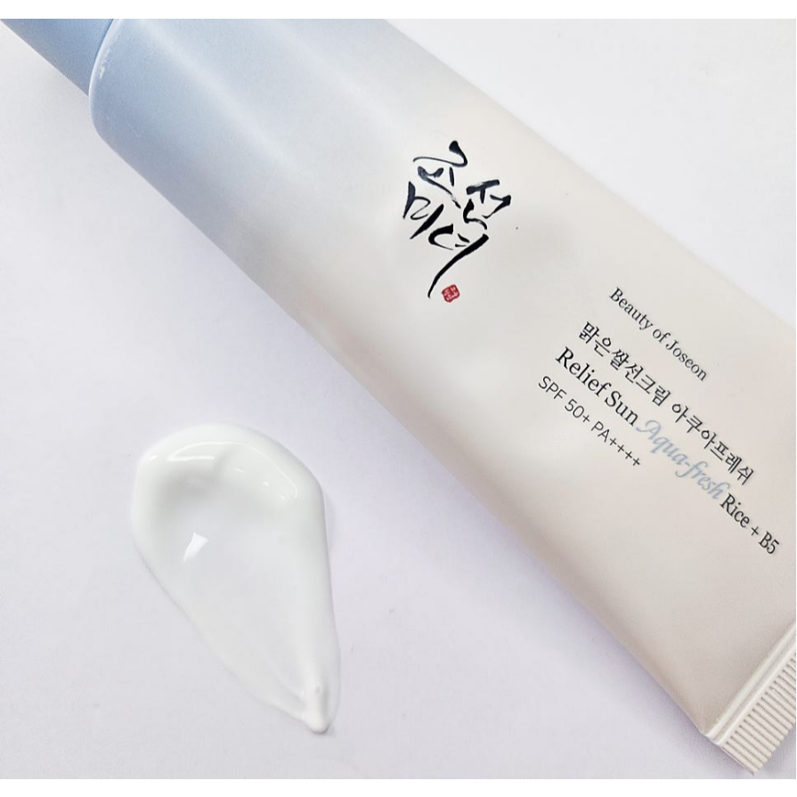 BEAUTY OF JOSEON RELIEF SUN NEW AQUA FRESH SUNSCREEN