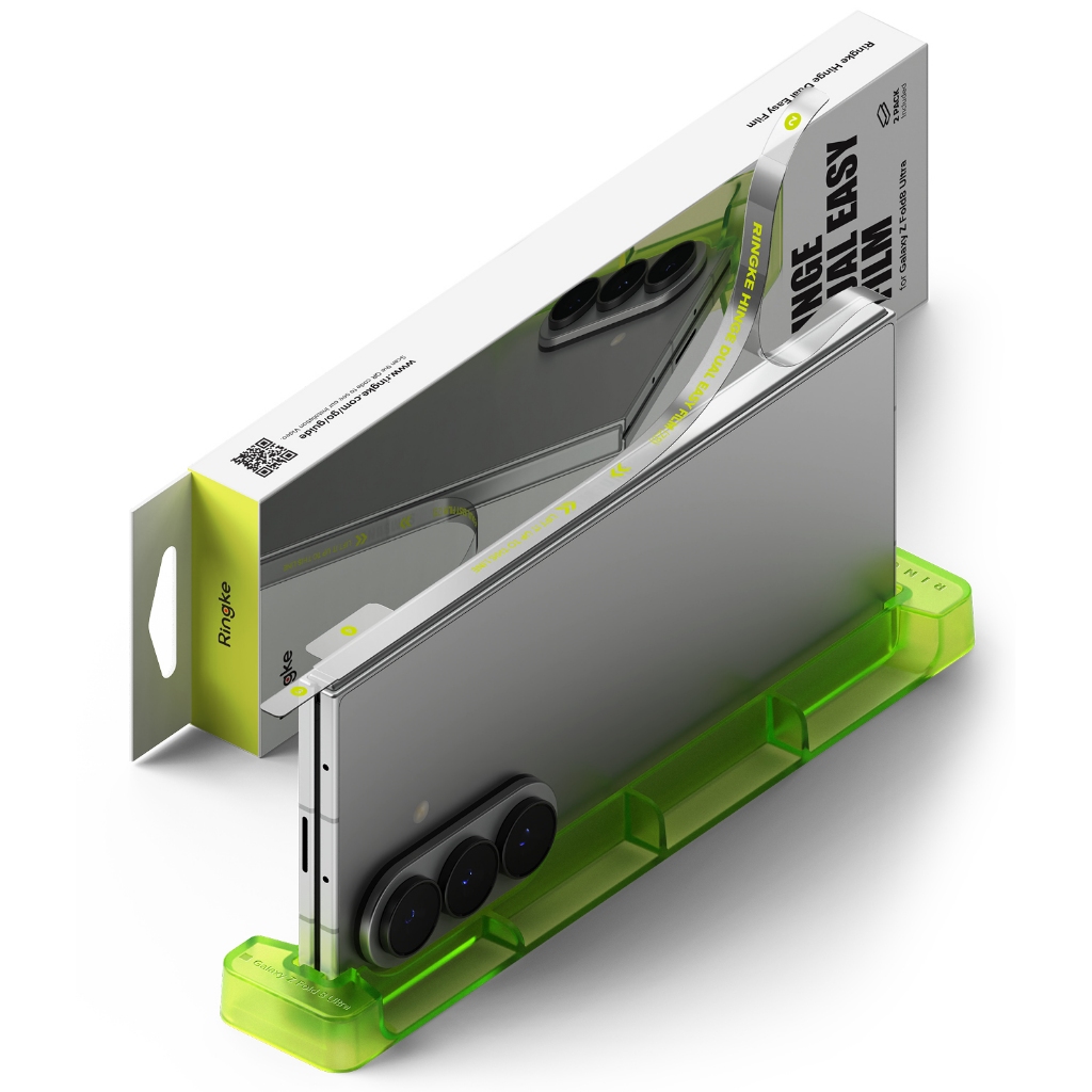 Ringke Hinge Dual Easy Film ฟิล์มง่ายคู่สําหรับ Galaxy Z Fold 8 Ultra ฟิล์มป้องกันสําหรับบานพับสมาร์ทโฟนภายนอก