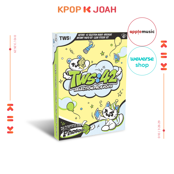 [POB] TWS : Selection Pack Vol.2 (30th Jul.2026)