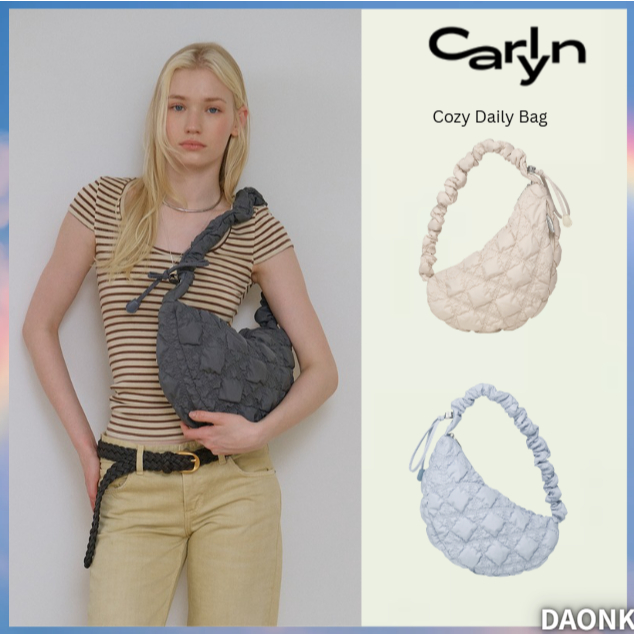 [ CARLYN ] Cozy Daily Bag
