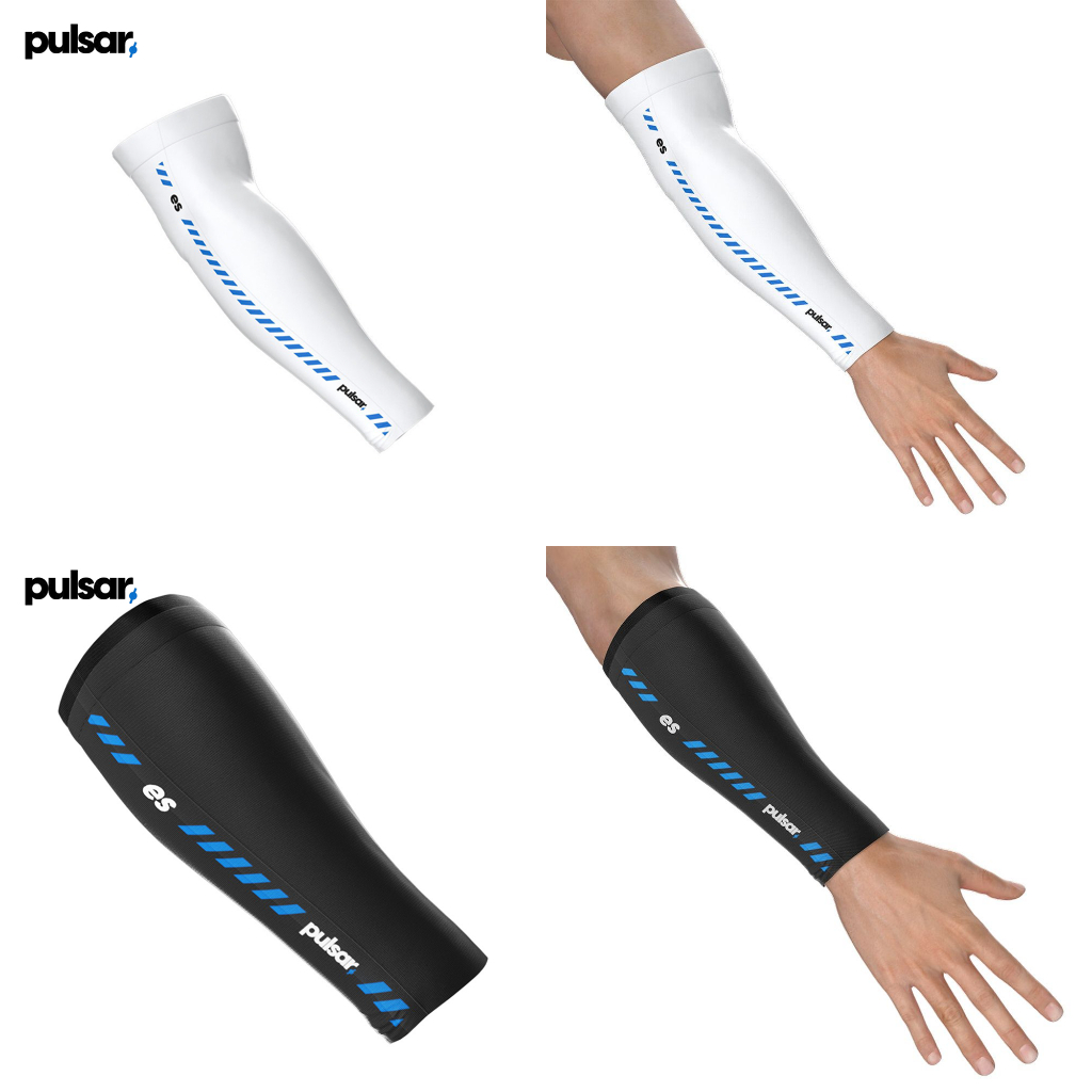 Pulsar ปลอกแขนเกมมิ่ง Compression Esports ระบายอากาศ แห้งเร็ว ป้องกันการเสียหาย