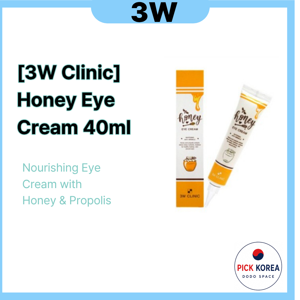 [3W Clinic] Honey Eye Cream 40ml by lemere