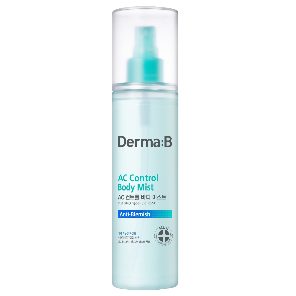 Derma:B AC Control Body Mist 200ml Back Acne Treatment & Dark Spot Care