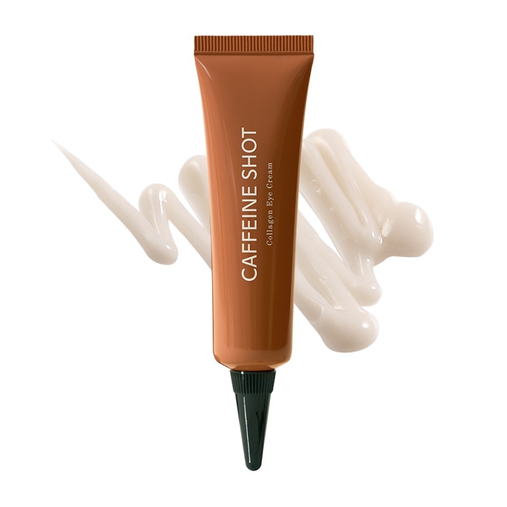 SHAISHAISHAI Caffeine Shot Collagen Eye Cream 30g | Caffeine Peptide Hydrating Eye Care K-Beauty เกา