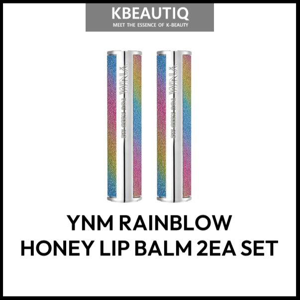 YNM RAINBLOW HONEY LIP BALM 2EA