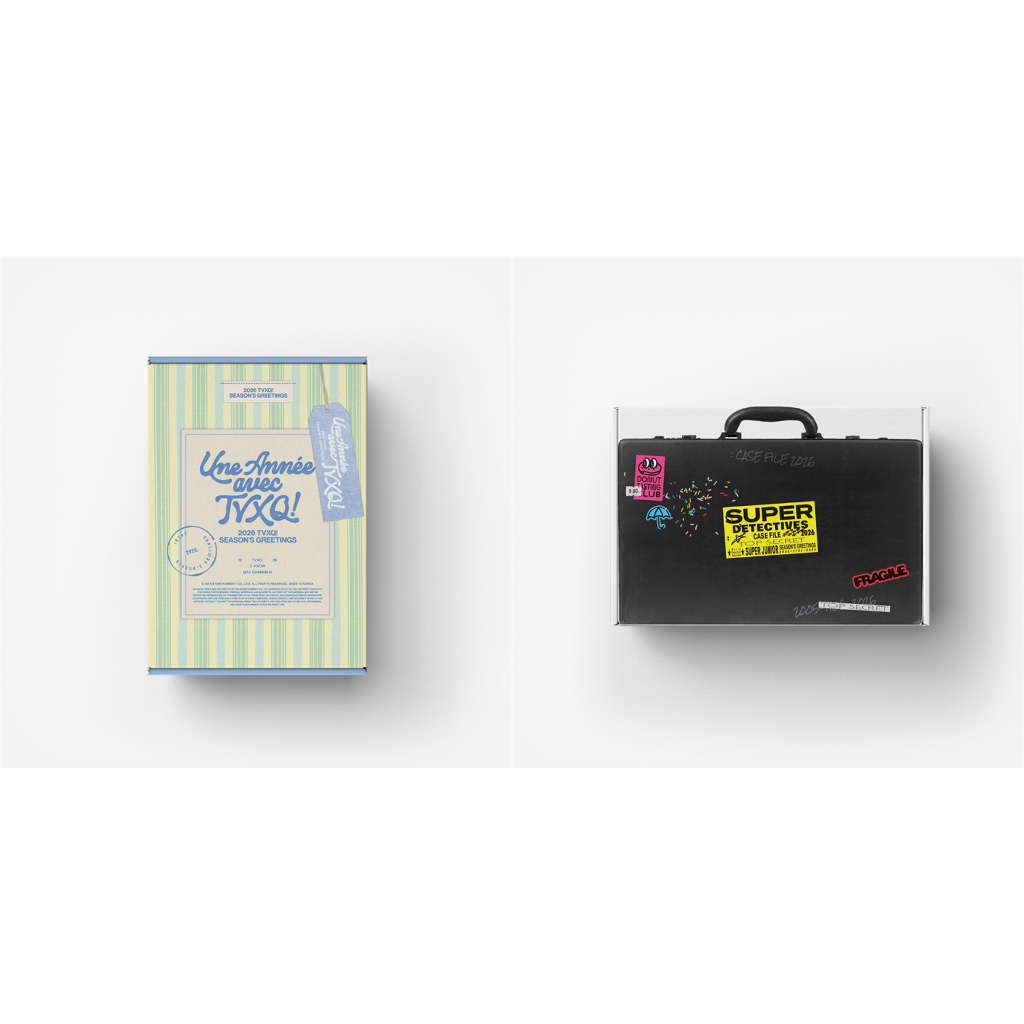 [PREORDER] 2026 SM ARTIST SEASON'S GREETINGS(TVXQ, SJ)