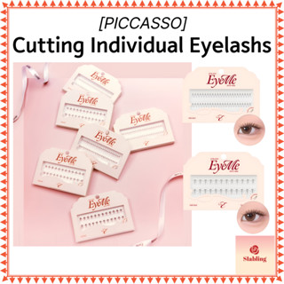 [PICCASSO] Eyeme Cutting ขนตาส่วนบุคคล V / W Type