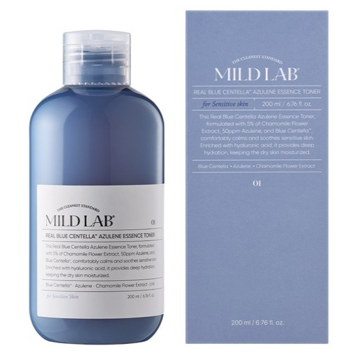 [ MILD LAB ] Real Blue Centella Derma Repair Toner 200ml