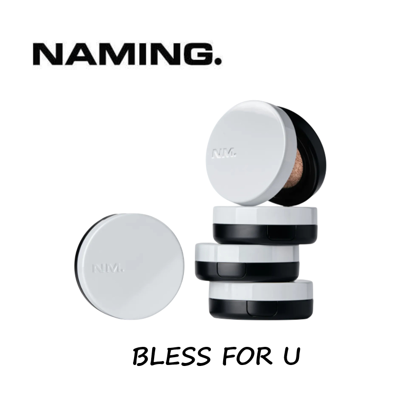 NAMING. All Day Master Cushion 13g (5 Shades)