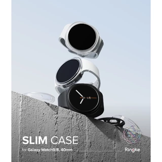 Ringke Slim สําหรับ Galaxy Watch 9 / 8 40mm เคสแข็งป้องกันรอยขีดข่วนน้ําหนักเบา