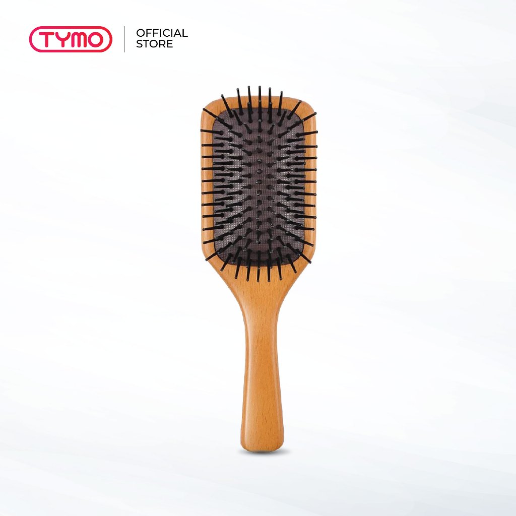 TYMO Air Cushion Comb Gentle Detangling Hair Brush นวดหนังศีรษะแบบนุ่ม