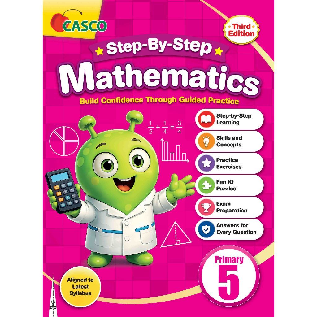 Step-by-Step คณิตศาสตร์ประถม 5 - ฉบับ 3