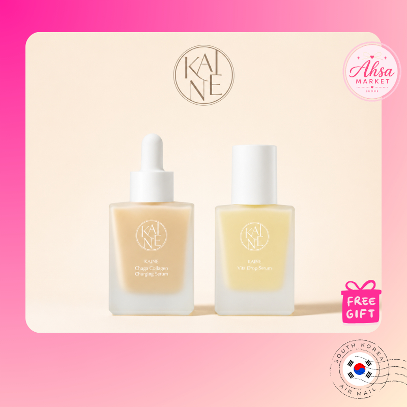 [KAINE] Vita Drop Serum / Chaga Collagen Charging Serum 30ml