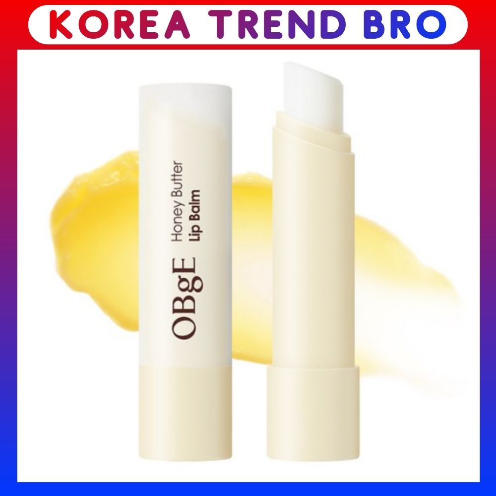 [OBgE] ลิปบาล์ม Honey Butter 3g